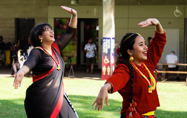 od-culturaldancing 2 women doing cultural dancing